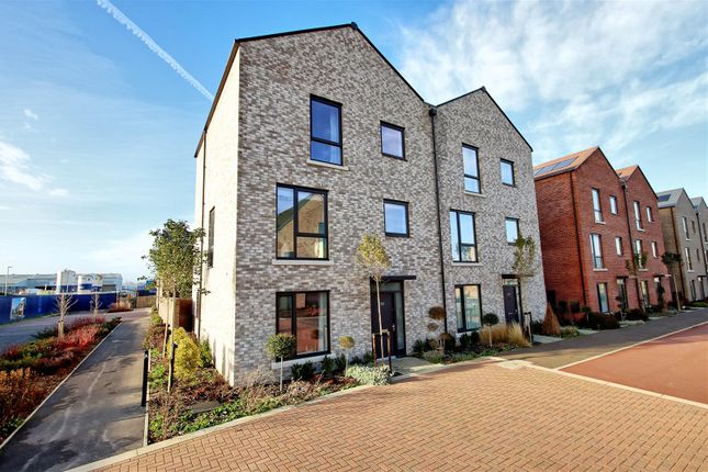 Thumbnail Semi-detached house for sale in Marleigh Avenue, Cambridge