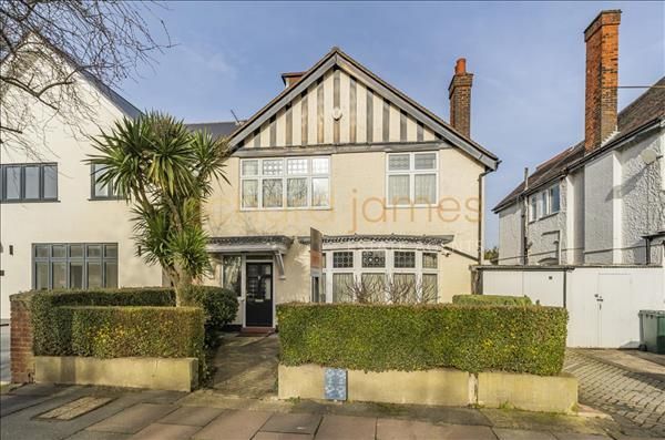Thumbnail Detached house for sale in Sylvan Avenue, Mill Hill, London