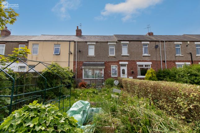 Terraced house for sale in Hawthorn Road, Ashington, Northumberland