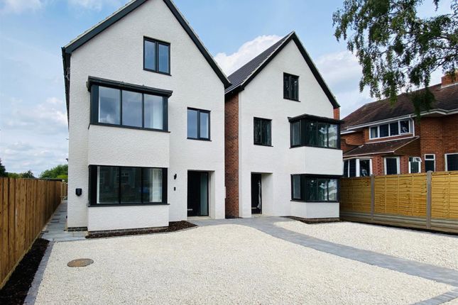 Thumbnail Detached house for sale in Station Road, Hugglescote, Leicestershire