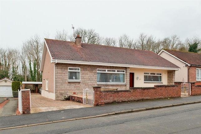 Thumbnail Bungalow for sale in Dalzell Avenue, Motherwell