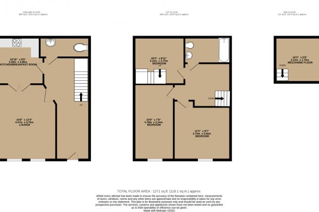 Terraced house to rent in Gladys Avenue, Portsmouth, Hampshire