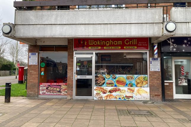 Retail premises to let in Ashridge Road, Wokingham