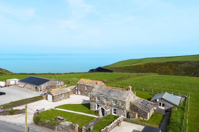 The Farmhouse, The Hayloft And Boat Shed