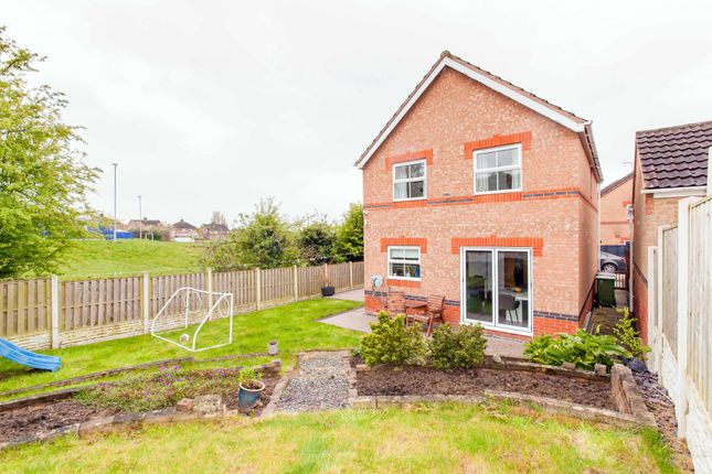 Detached house for sale in Merlin Avenue, Bolsover