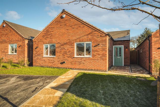 Detached bungalow for sale in The Chimes, Derby Road, Old Hilton Village