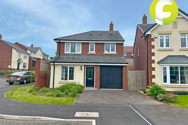 Thumbnail Detached house for sale in Clara View, Crawcrook, Gateshead