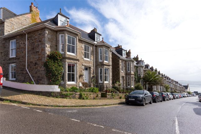 Thumbnail End terrace house for sale in Lannoweth Road, Penzance