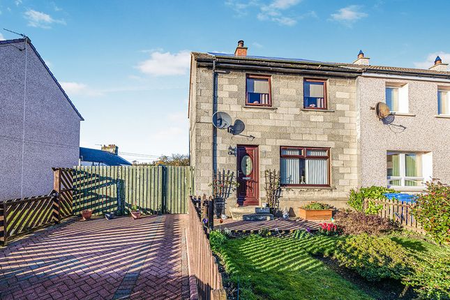 Thumbnail End terrace house for sale in Bridgend Road, Avonbridge, Falkirk, Stirlingshire