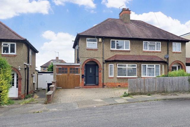 Semi-detached house for sale in Bush Hill, The Headlands, Northampton