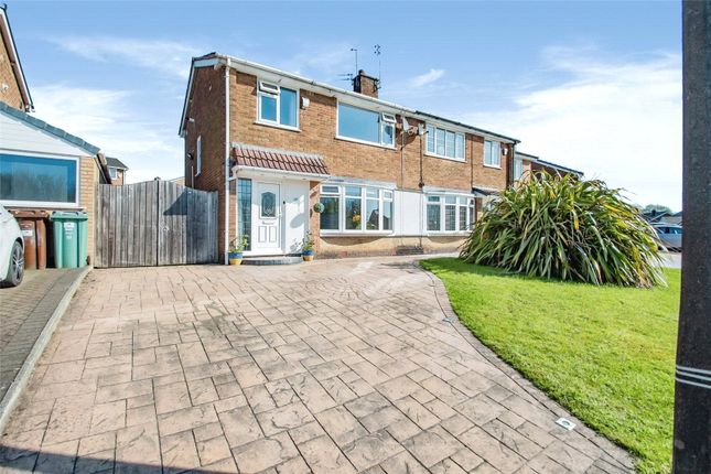 Thumbnail Semi-detached house for sale in Henley Close, Bury, Greater Manchester