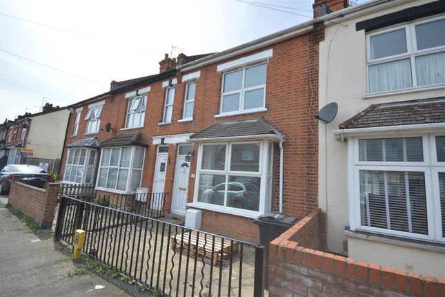 Thumbnail Terraced house to rent in Fairfield Road, Clacton-On-Sea
