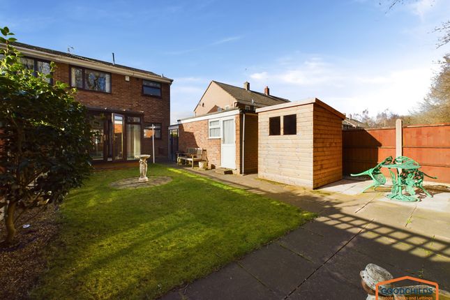 Thumbnail Semi-detached house for sale in Rose Drive, Brownhills