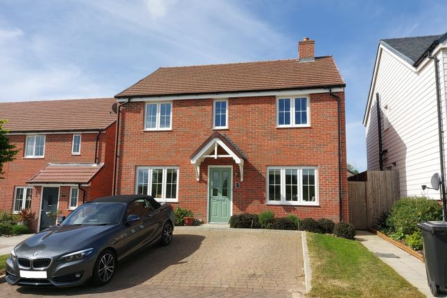 Thumbnail Detached house for sale in Primrose Field, Stone Cross