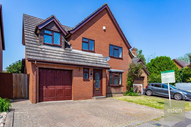 Thumbnail Detached house for sale in Macaulay Close, Larkfield
