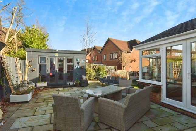 Detached house for sale in Paxton Crescent, Shenley Lodge, Milton Keynes