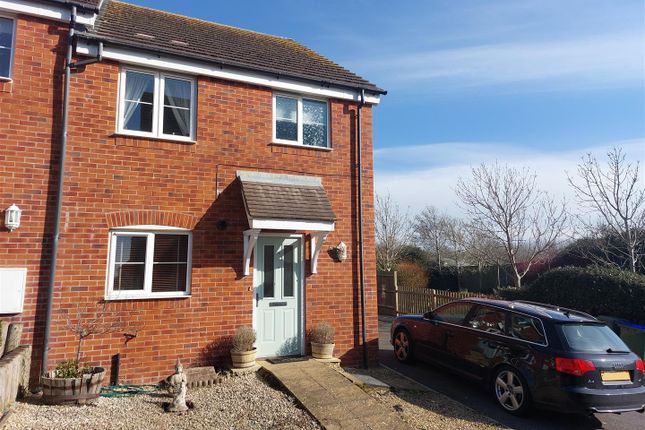 Semi-detached house for sale in Coxwell Close, Seaford