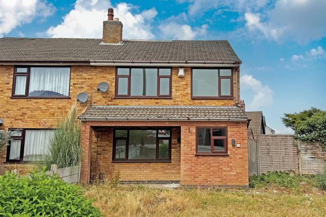 4-bed semi-detached on 2, Fairacre Road, LEICESTER, £240,000