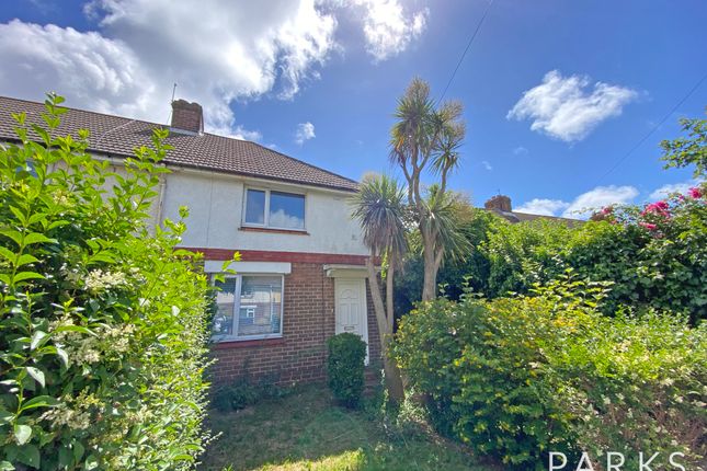 Thumbnail End terrace house to rent in Godwin Road, Hove, East Sussex