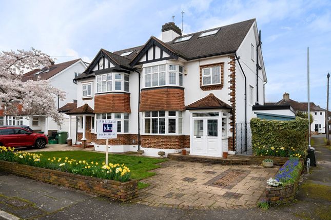 Semi-detached house for sale in Hurstdene Avenue, Hayes, Bromley, Kent
