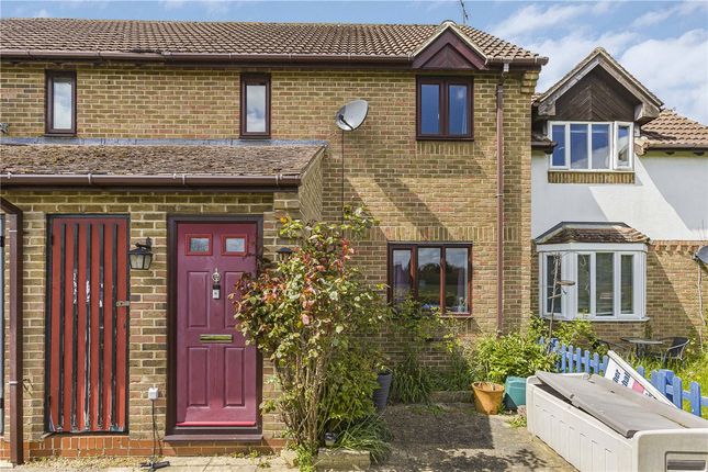 Terraced house for sale in Mardleybury Road, Woolmer Green, Knebworth, Hertfordshire