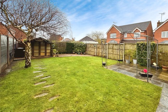 Detached house for sale in Maun View Gardens, Sutton-In-Ashfield, Nottinghamshire