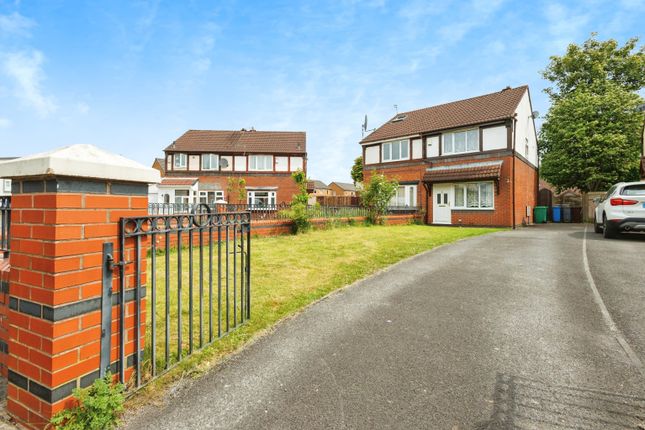 Semi-detached house for sale in Wynne Close, Manchester, Greater Manchester
