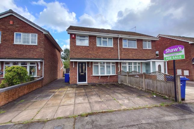 Semi-detached house for sale in Dane Gardens, Kidsgrove, Stoke-On-Trent