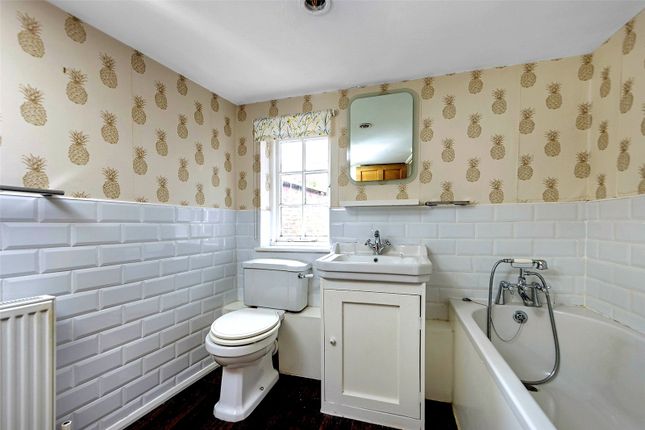 Semi-detached house for sale in Vine Cottages, The Street, Greywell, Hook