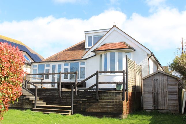 Thumbnail Detached bungalow for sale in 16 Bevendean Avenue, Saltdean, Brighton