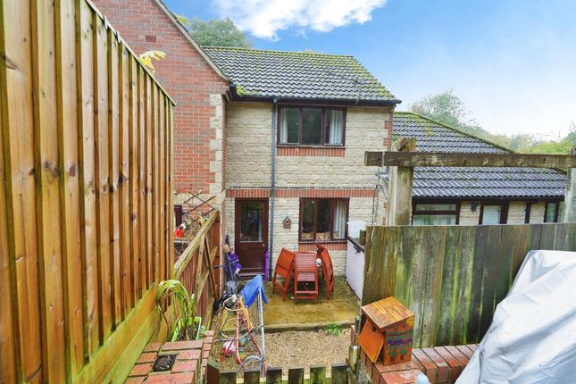 Terraced house for sale in Woodland Park, Calne