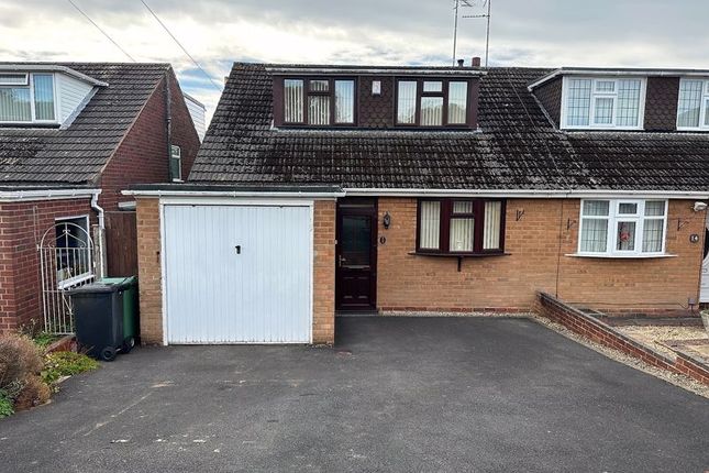 Thumbnail Bungalow for sale in Wordsworth Road, Straits, Lower Gornal