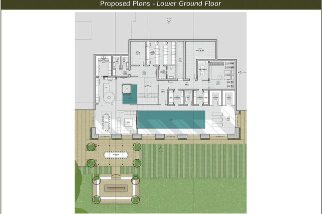 Proposed Lower Ground Floor
