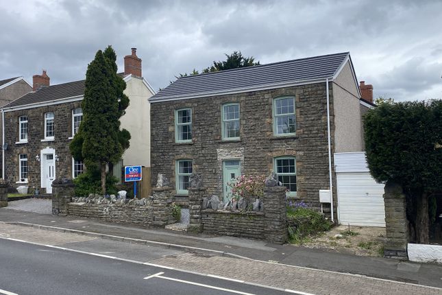 Thumbnail Detached house for sale in Walters Road, Llansamlet, Swansea, City And County Of Swansea.