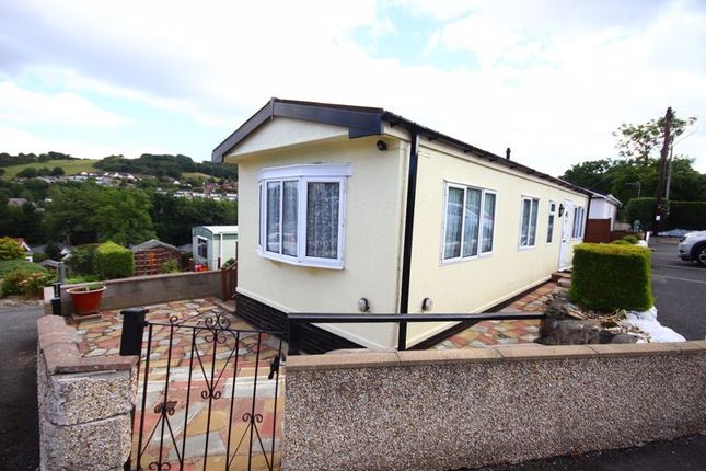 Thumbnail Bungalow for sale in Bryn Gynog Caravan Site, Hendre Road, Conwy
