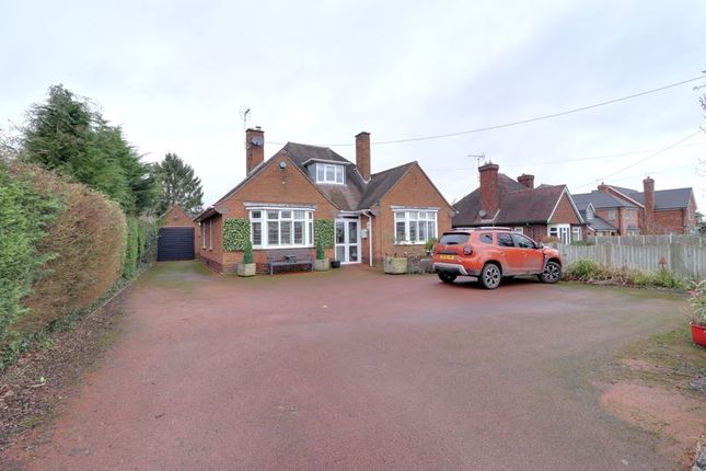 Thumbnail Detached bungalow for sale in Long Lane, Derrington, Stafford