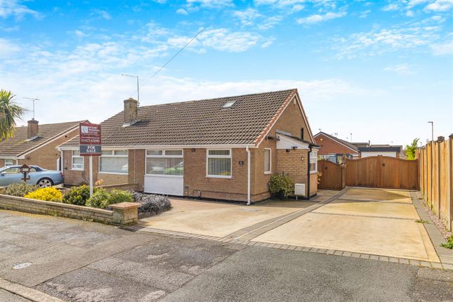 Semi-detached bungalow for sale in Stanley Road, Forest Town, Mansfield