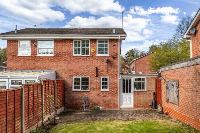 Semi-detached house to rent in Mitcheldean Close, Oakenshaw, Redditch, Worcestershire