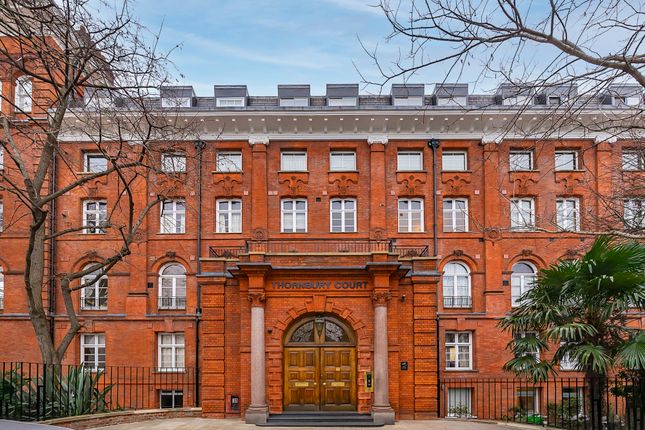 Thumbnail Flat for sale in Thornbury Court, London