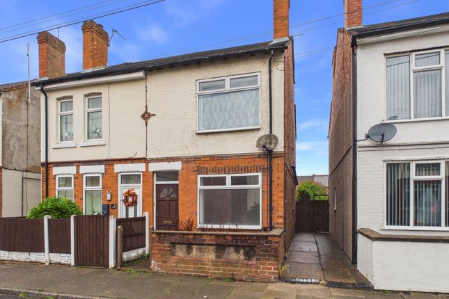 3-bed semi-detached on 40 Russell Street, Sutton-In-Ashfield, £80,000