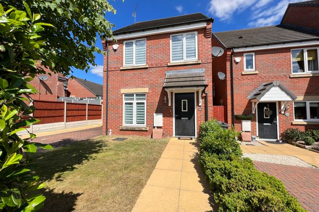 Thumbnail Detached house for sale in Albine Road, Langwith Junction, Mansfield