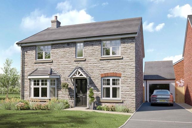 Thumbnail Detached house for sale in "The Manford - Plot 75" at Canon Pyon Road, Hereford