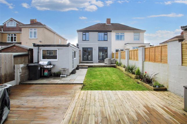 Semi-detached house for sale in Manor Road, Bristol