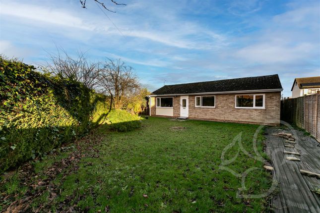 Thumbnail Detached bungalow for sale in Kings Road, Glemsford, Sudbury
