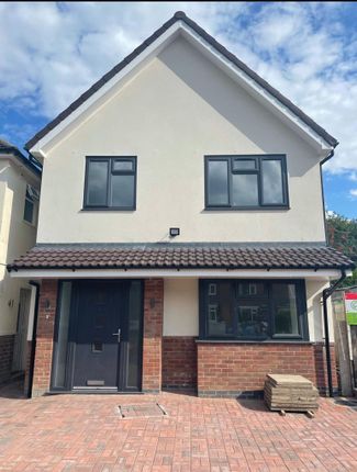 Thumbnail Detached house for sale in Mill Lane, Leicester
