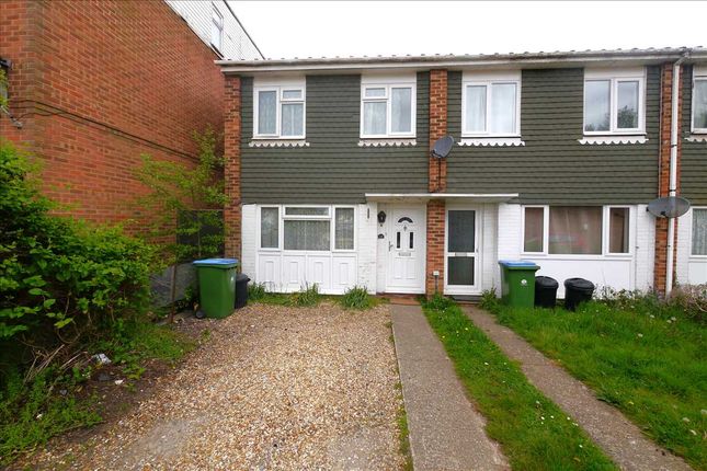 End terrace house for sale in Colebrook Road, Wick, Littlehampton