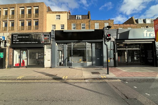 Retail premises to let in Kentish Town Road, London