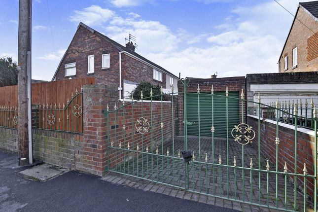Semi-detached house for sale in Leafield Crescent, South Shields