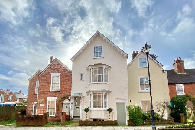 Thumbnail Town house for sale in Priestlands Place, Lymington