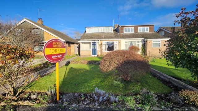 Semi-detached house for sale in St Mary's Way, Roade, Northampton